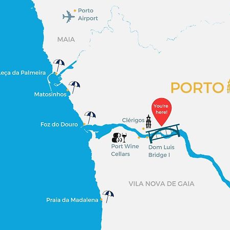 Boavista Prime Studios Porto Eksteriør bilde